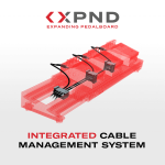 D'Addario XPND 1 Pedalboard