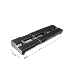 D'Addario XPND 1 Pedalboard