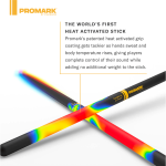 Glenn Kotche Active Wave ActiveGrip Clear Hickory Drumstick, Wood Tip