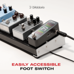 D'Addario Chromatic Pedal Tuner