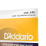 D'Addario EJ19 Phosphor Bronze Bluegrass Medium Light Acoustic Guitar Strings