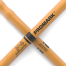 Glenn Kotche Active Wave ActiveGrip Clear Hickory Drumstick, Wood Tip