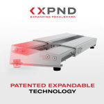 D'Addario XPND 1 Pedalboard