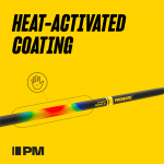 Glenn Kotche Active Wave ActiveGrip Clear Hickory Drumstick, Wood Tip