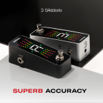 D'Addario Chromatic Pedal Tuner