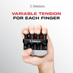 D'Addario Varigrip Adjustable Hand Exerciser